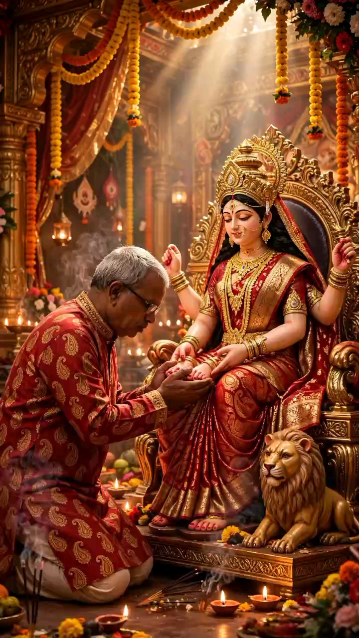 durga puja
