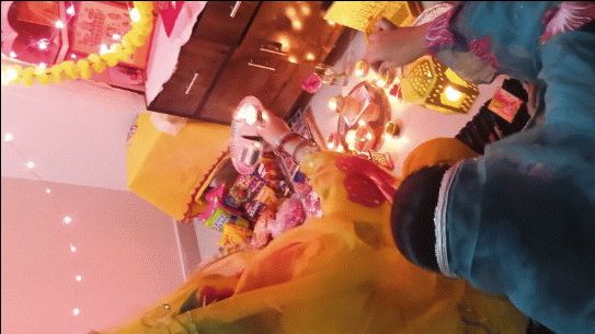 Diwali puja