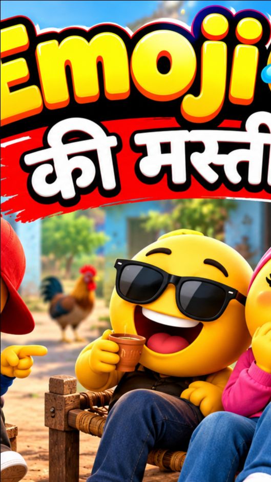Emoji ki masti 😂😂🤣🤣