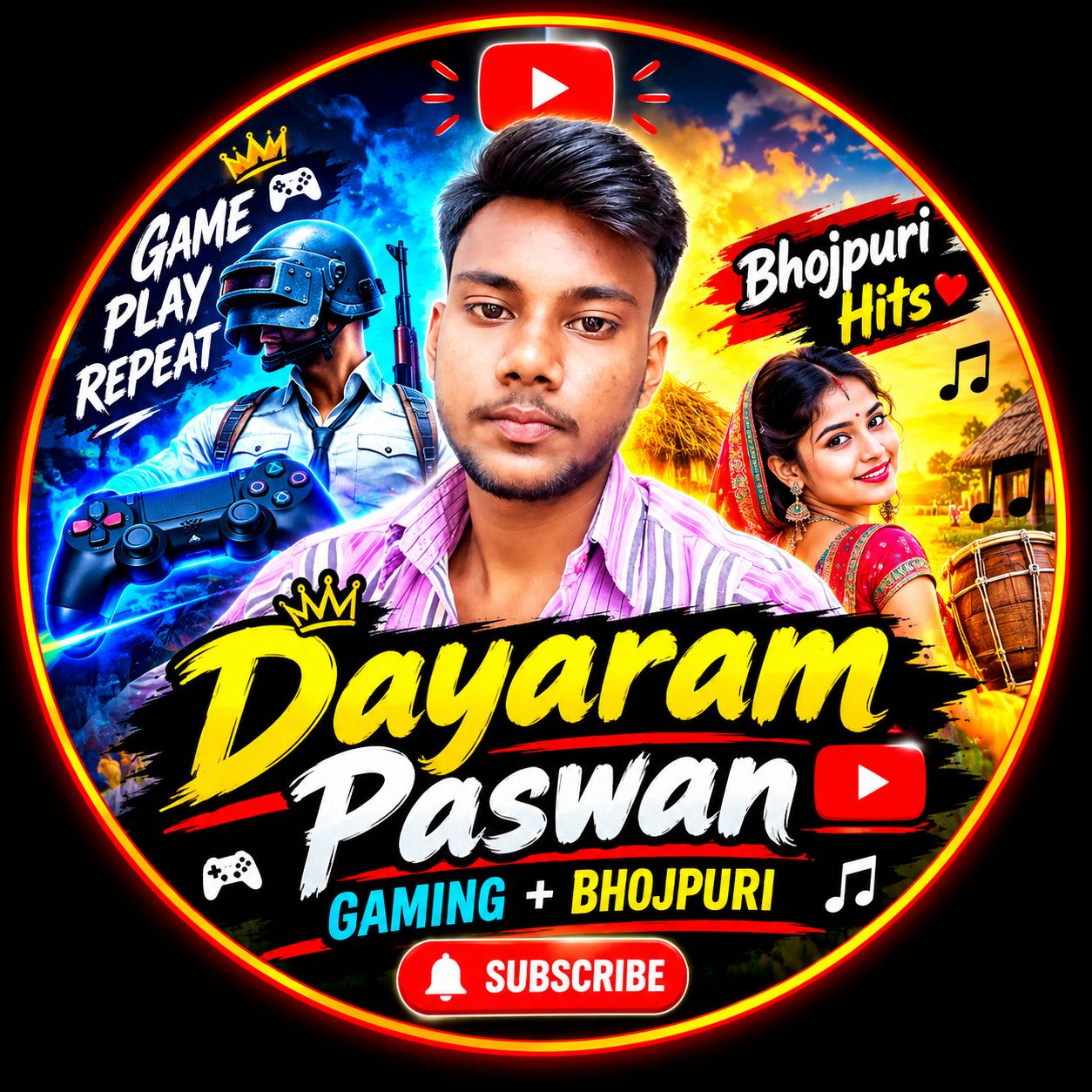 Dayaram paswan on Bideo