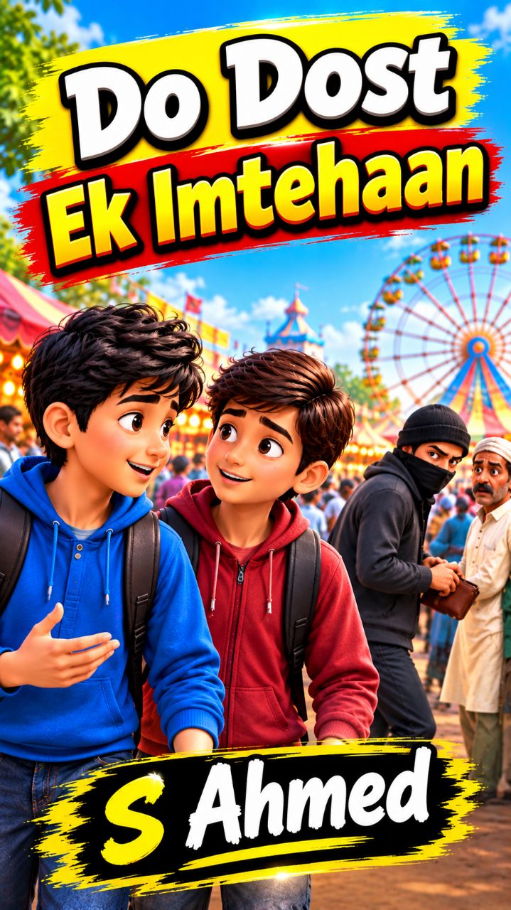 Aarav Aur Kabir ki dosti ka kahani #BestFriends #TrueFriendship #DostiForever #HindiStories #cartoon