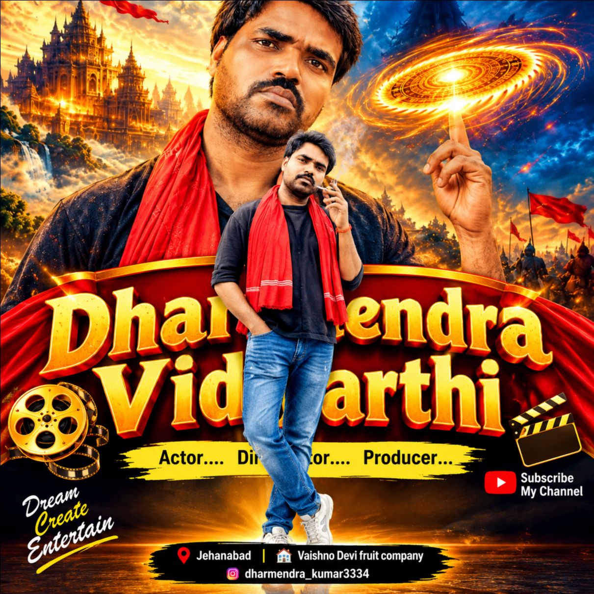 Dharmendra Vidyarthi on Bideo