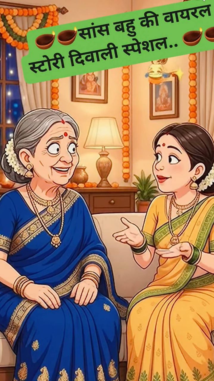 Saas Bahu Ka Advance Dhamaka Plan🔥