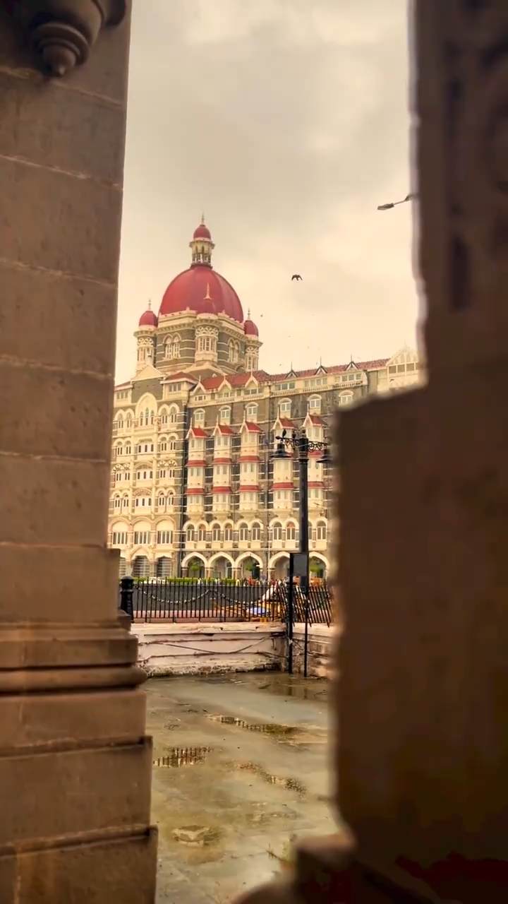 Mumbai cinematic shot