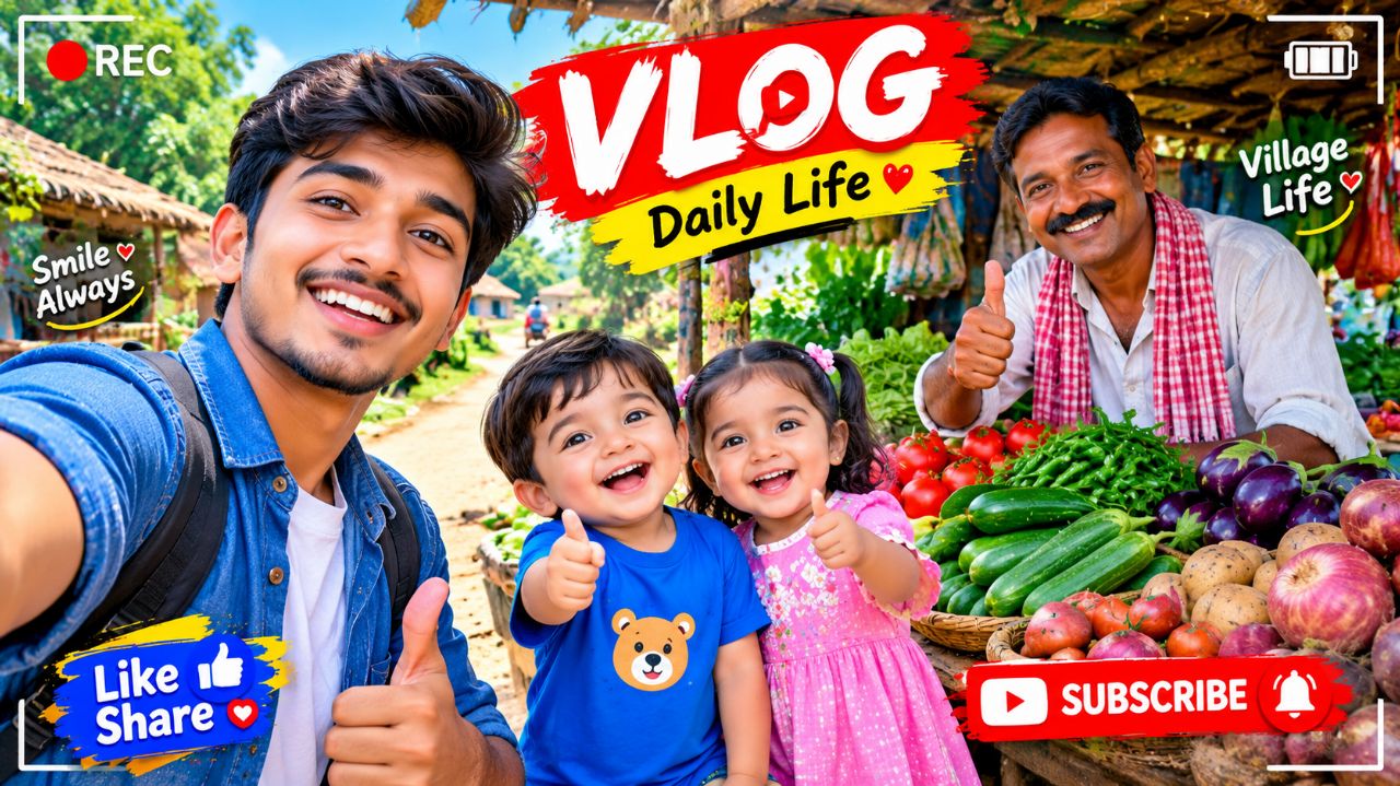Vloging video