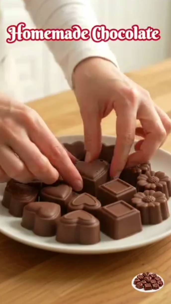 Easy chocolate 😋@yummy food