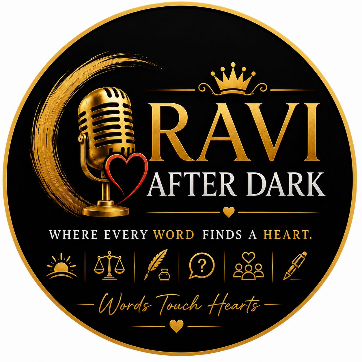 Ravi After Dark on Bideo
