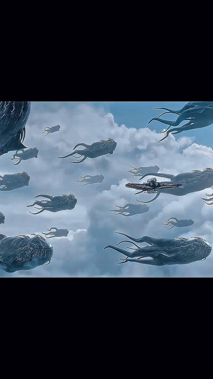 LARGE NUMBER OF MINES RUSH TOWARD THE WHALE KING😱#movieexplained