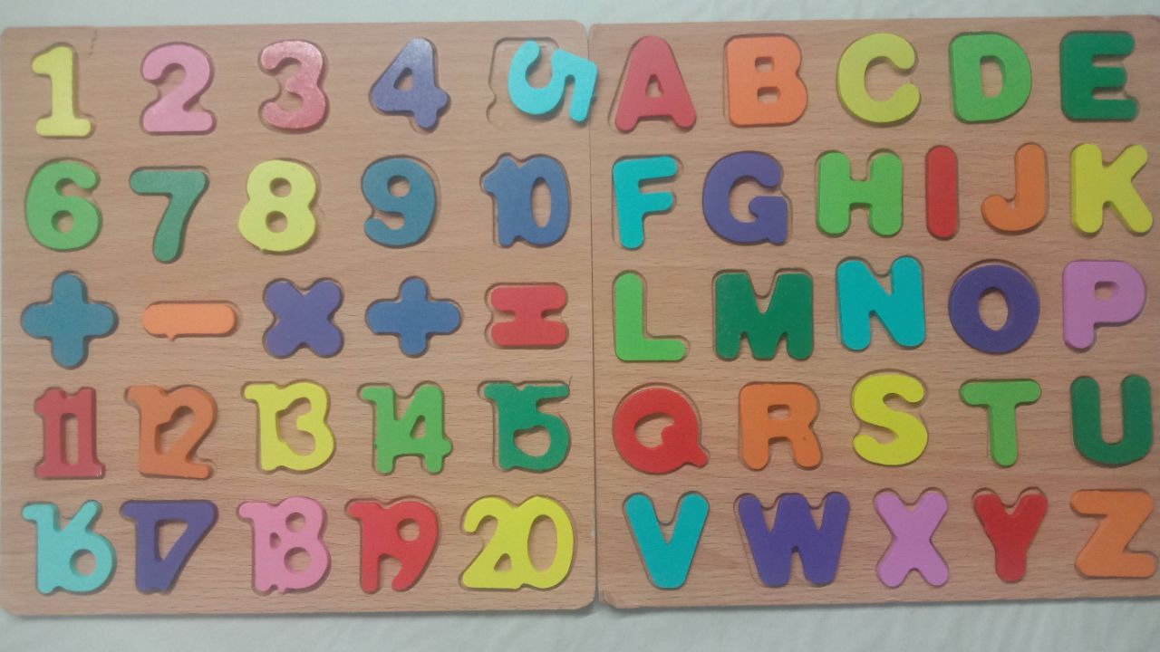 2🔥 ABC Alphabet Puzzle Challenge 🧩 | Learn A to Z with Colorful Letters | PART 25g