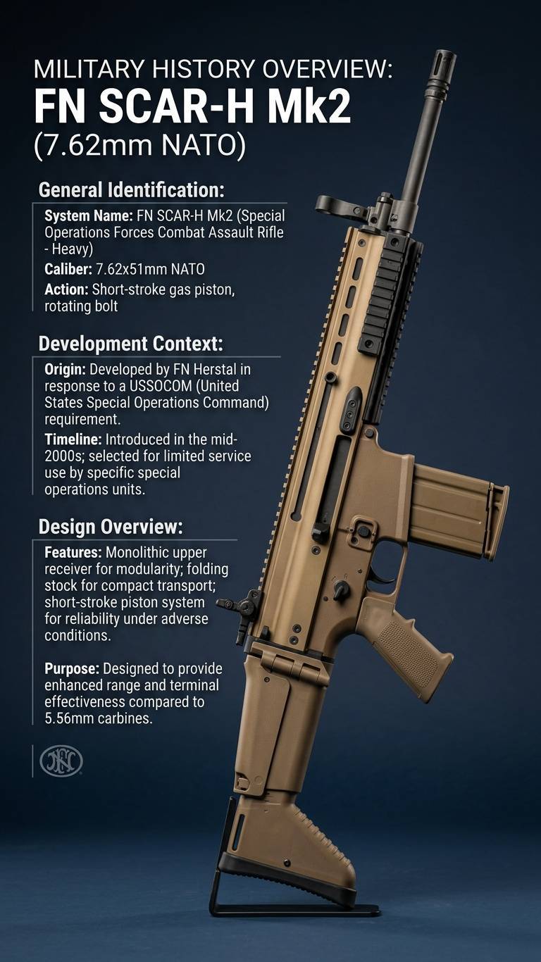 🔥 SCAR Rifle — Powerful Design & Incredible Engineering!
