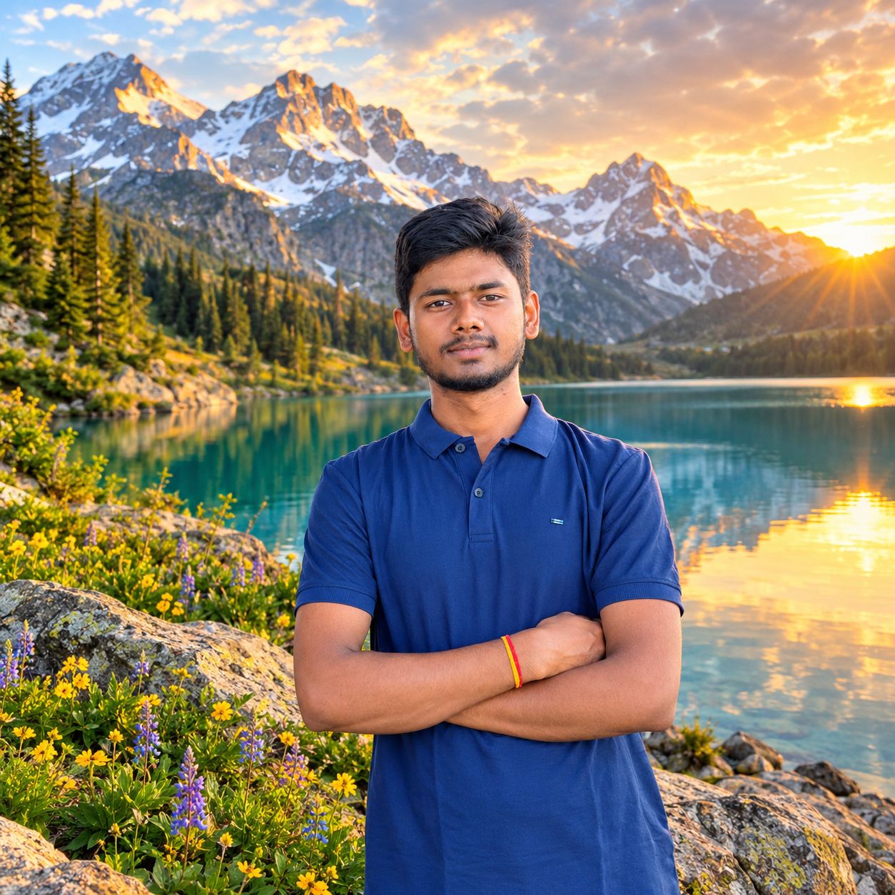 Rajesh Nagbonshi on Bideo