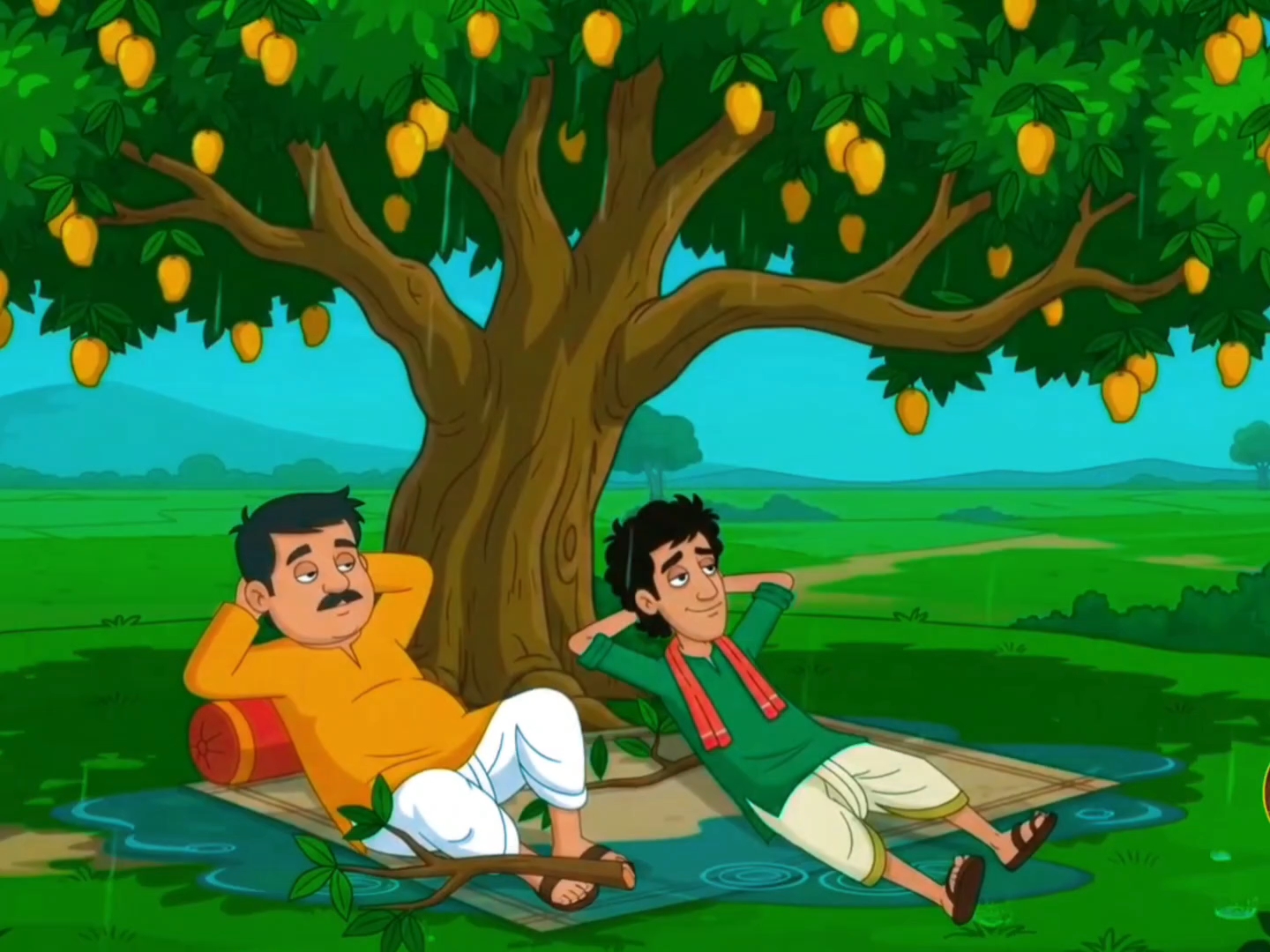 Do aalsi Dost ka bhag 2