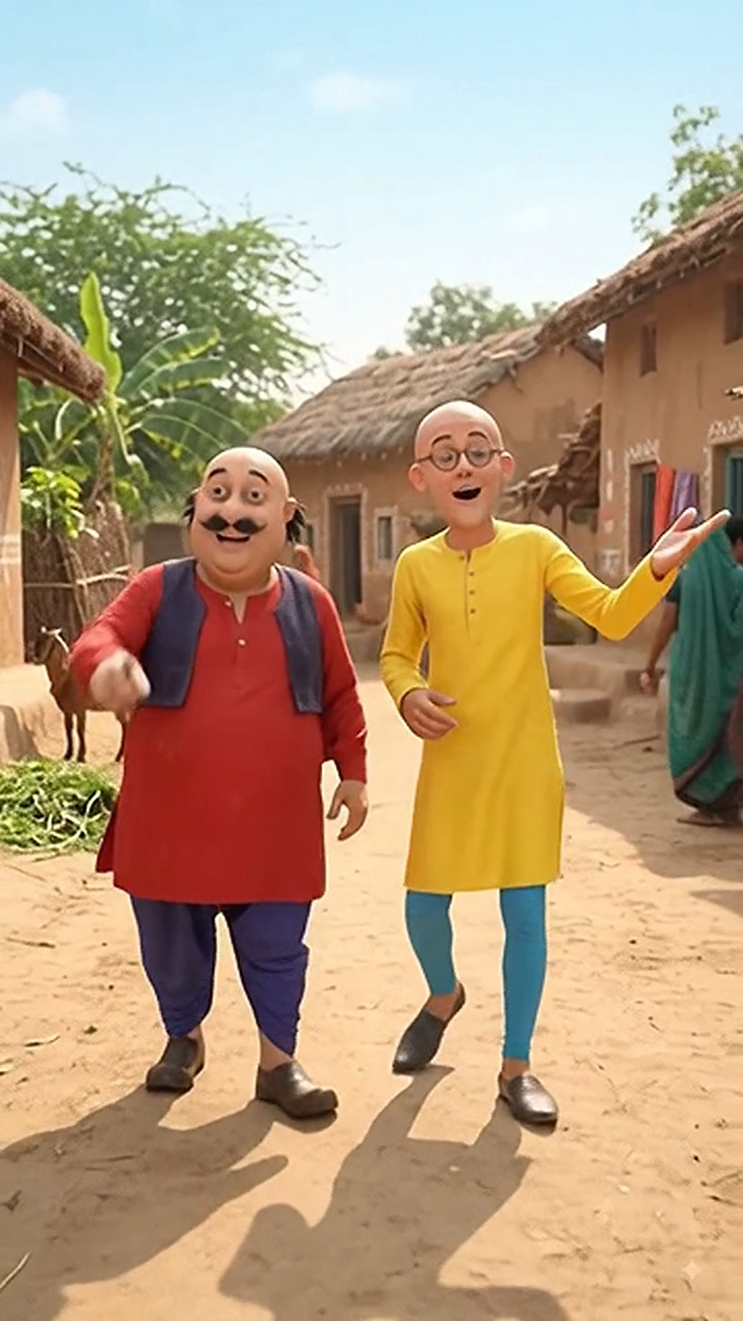 Village  tour