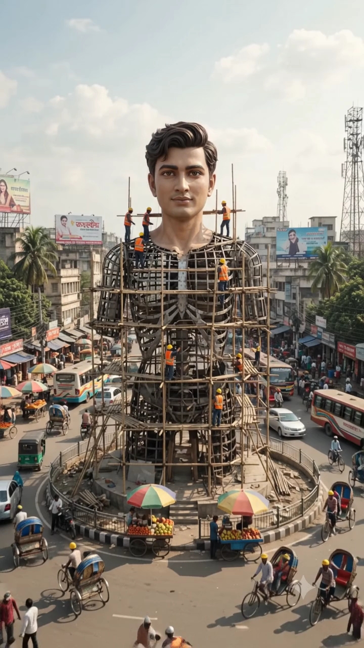 Still  statue