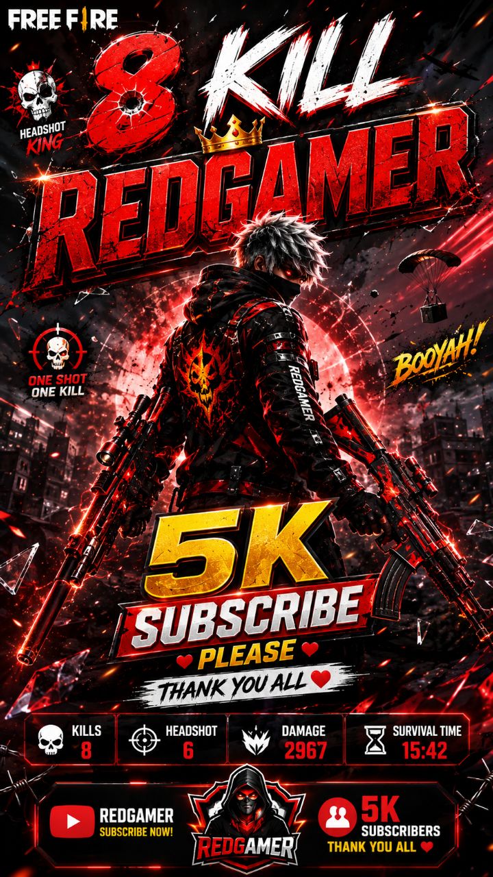 ⚡ सिर्फ One Tap में खत्म!#FreeFireMax #Headshot #Booyah
बताओ,