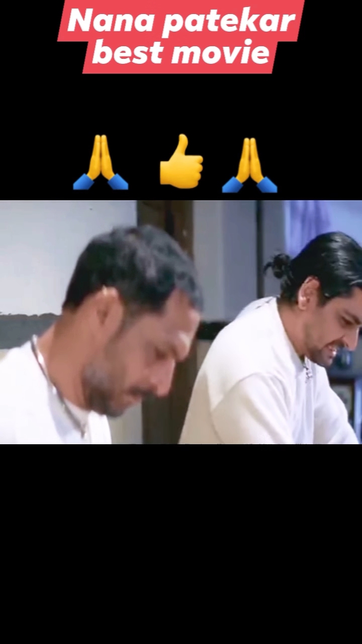 Nana Patekar ki best movie 🍿🎥