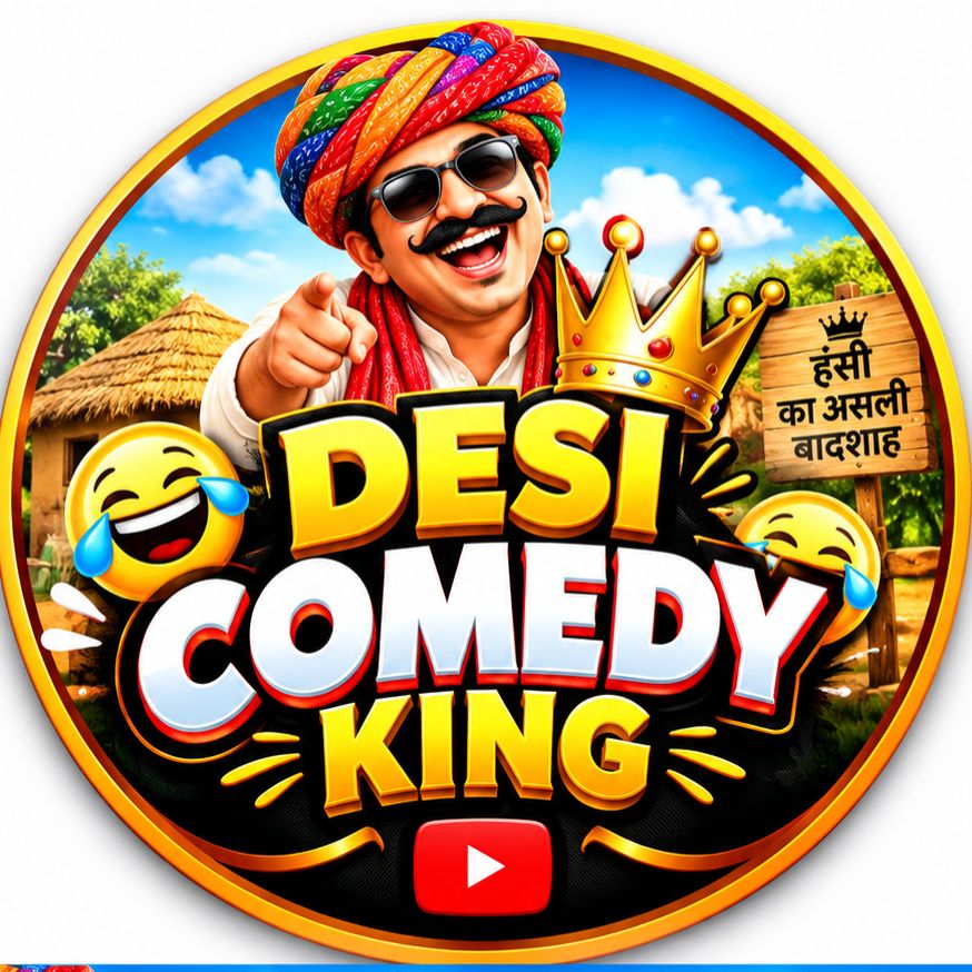 😂Desi Comedy king🫅 on Bideo