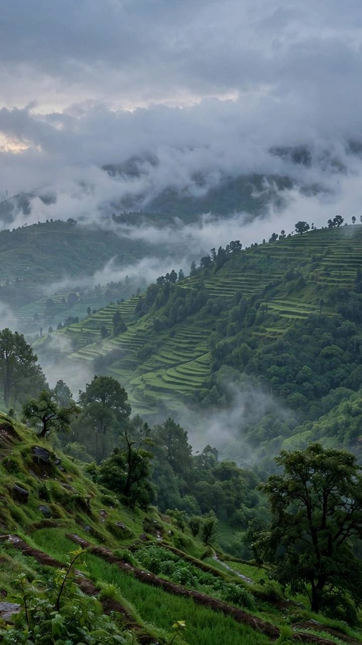 Natural pahadi culture ✨️