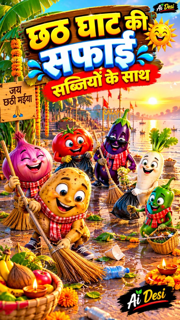 शब्जिआ भी छठ पूजा की तैयारी करने लगे 🎇🎇 #chhathpuja