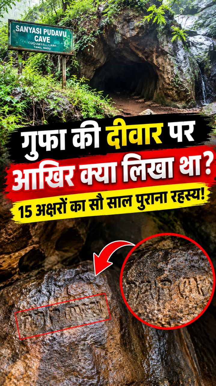 सौ साल पुरानी गुफा की पहेली सुलझी? #History #Mystery