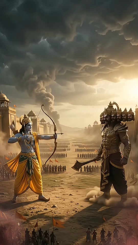 श्रीराम Vs रावण | The Divine Final Battle | Ramayana