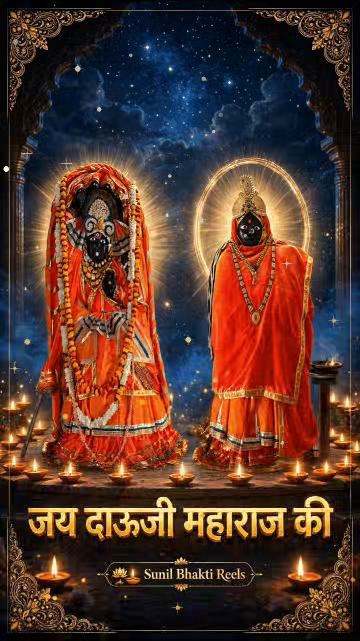 श्री दाऊजी महाराज की जय 🙏 सभी भक्तजन कमेंट में जय दाऊजी महाराज ज़रूर लिखें।