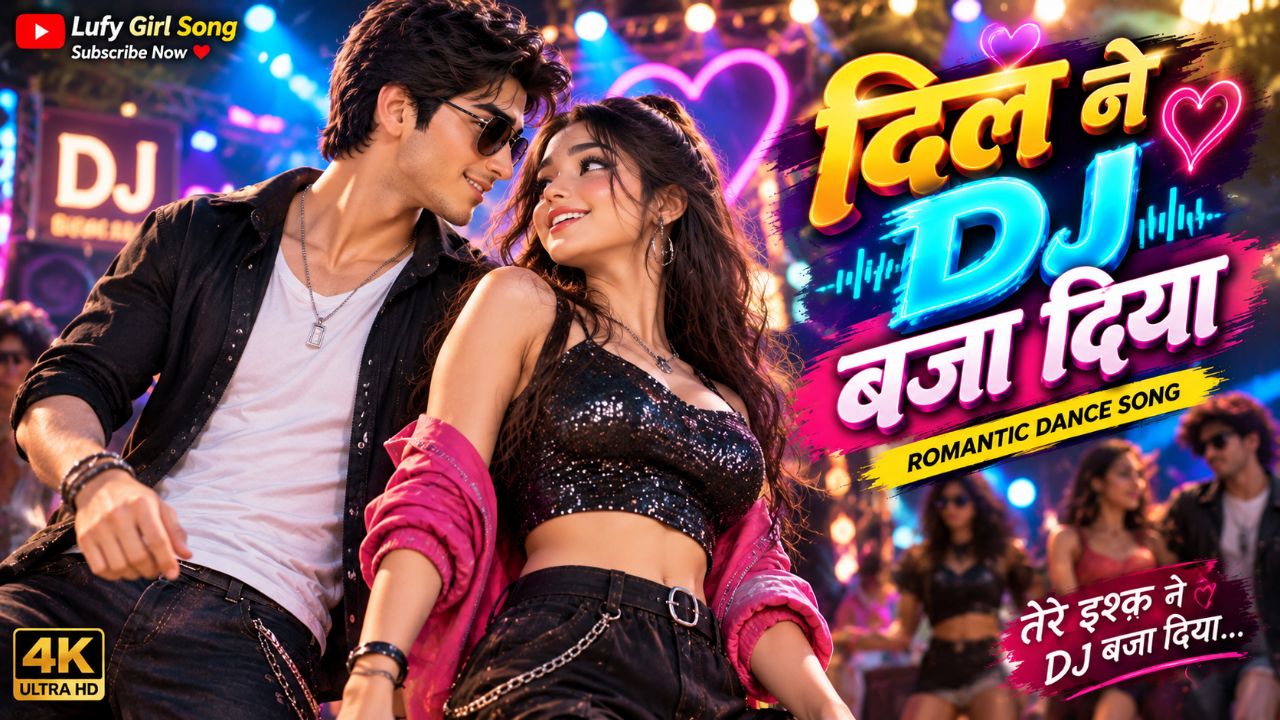 ❤️🔥 तेरे दिल ने DJ बजा दिया 💃🎧 | धमाकेदार हिंदी रोमांटिक डांस सॉन्ग 2026 | New Viral Love Song ❤️
