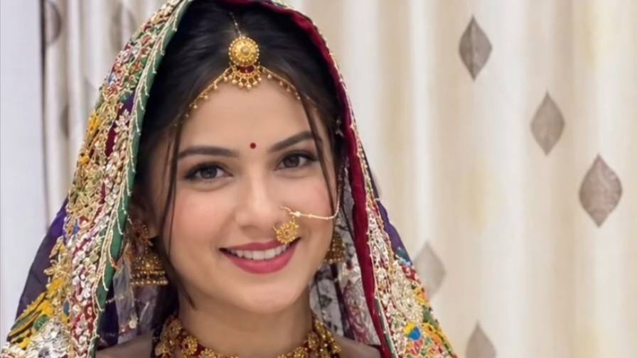 Get ready with me rajasthani dress binni