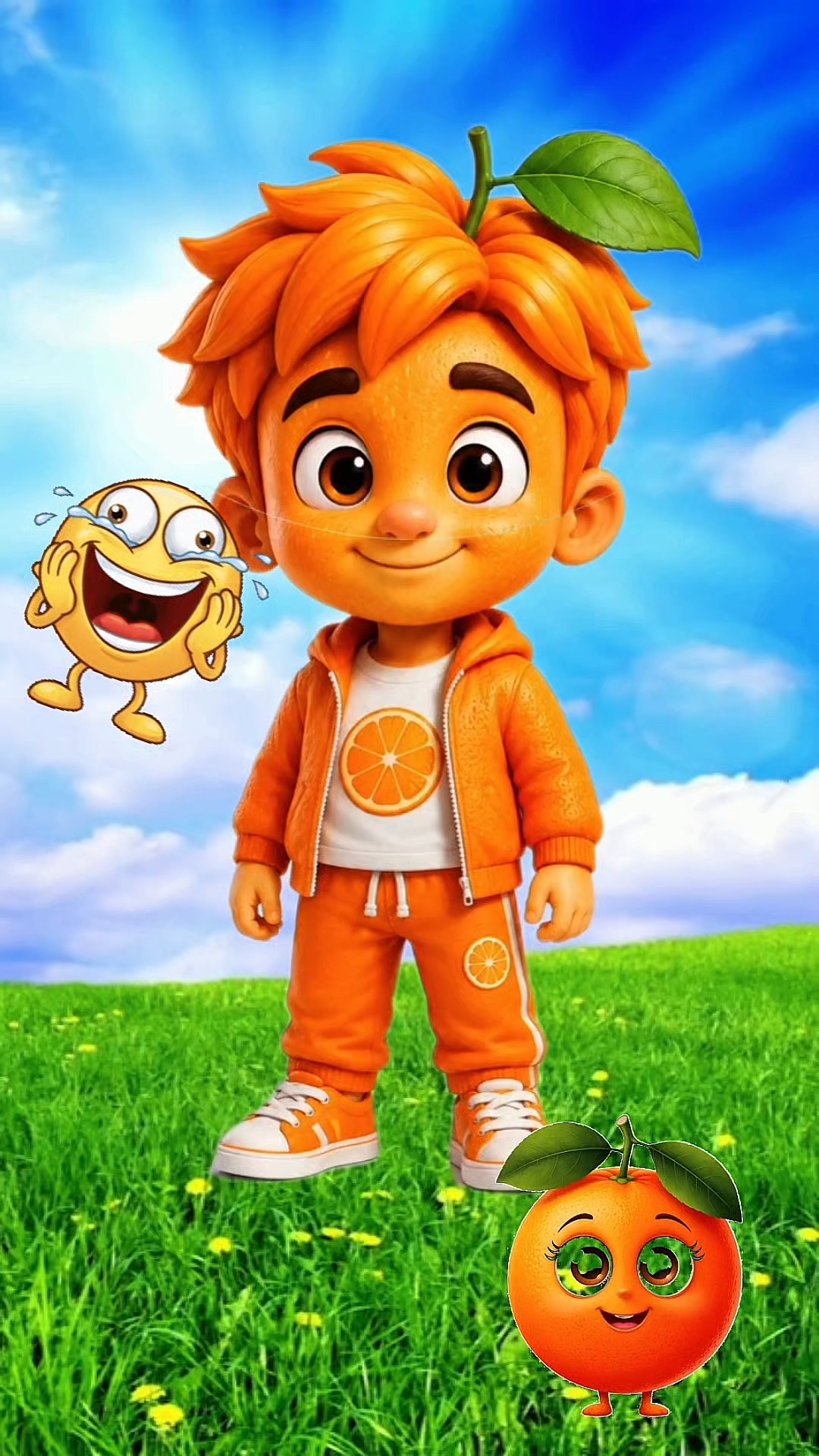 😱 जीनियस हो तो संतरे वाले बच्चे को सीधा करो! 🍊🧠 #Shorts