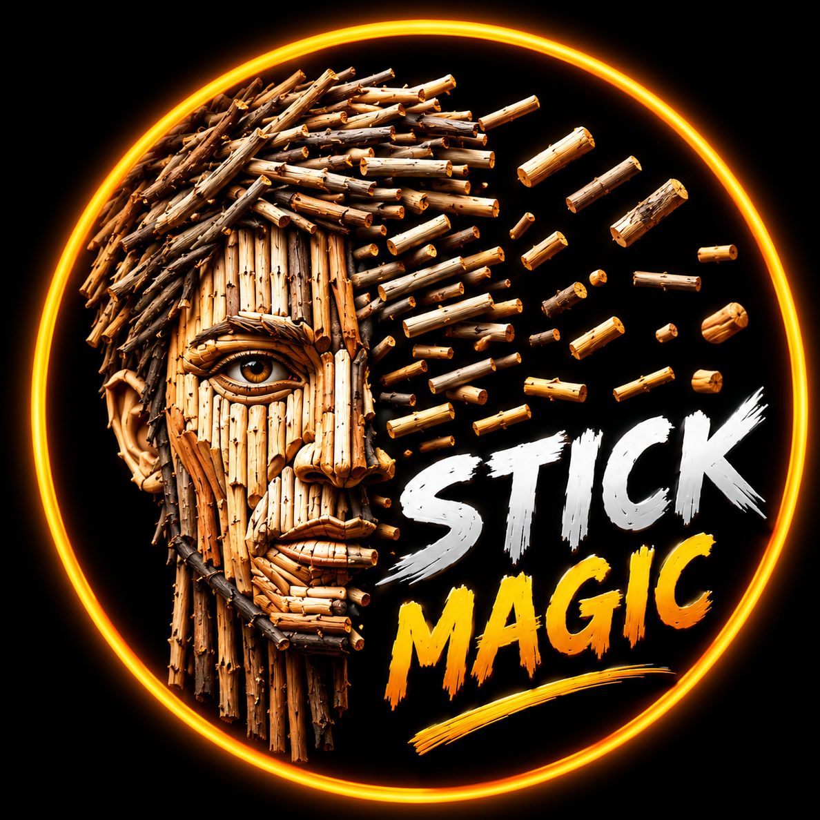 Stick Magic on Bideo