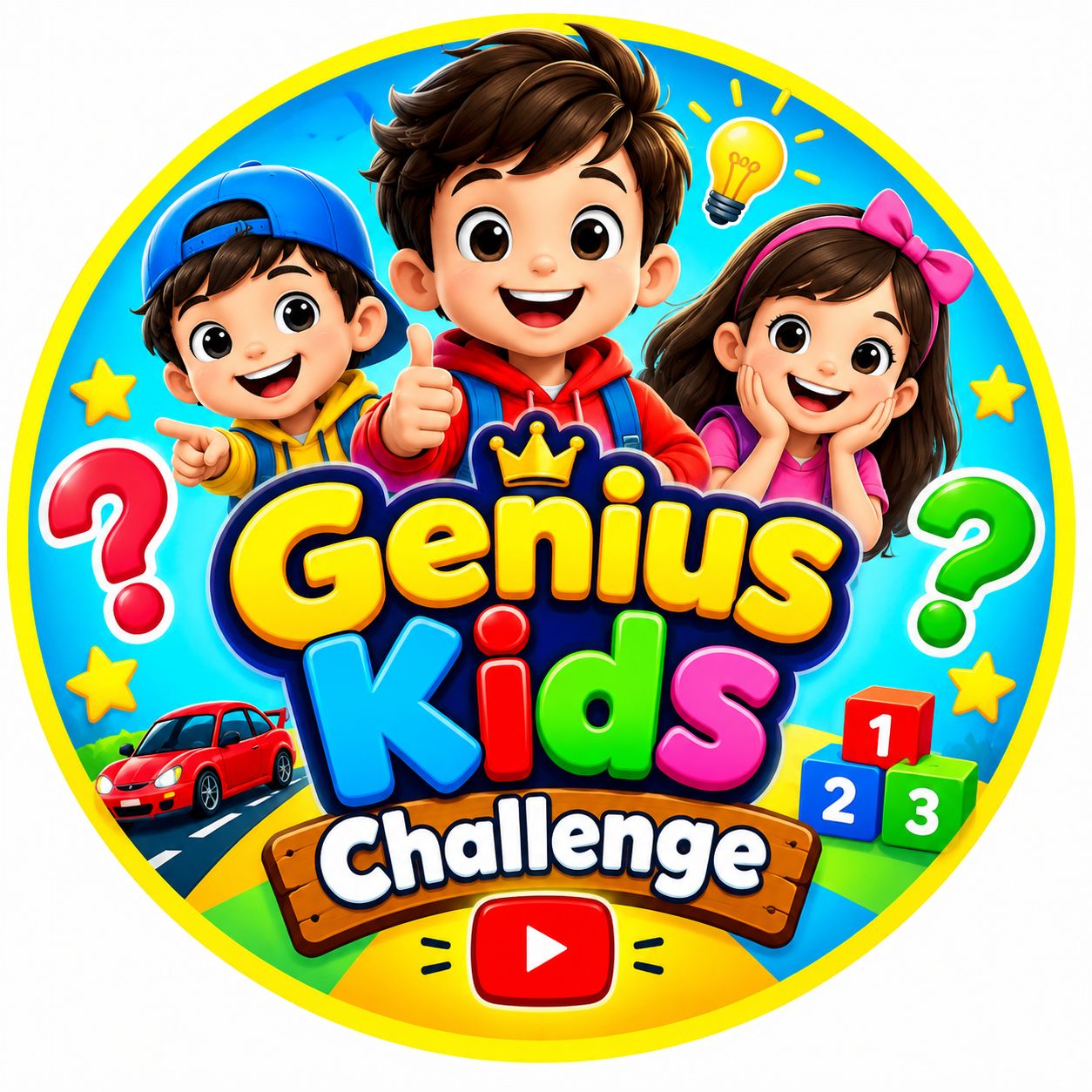 Genius Kids Challenge on Bideo