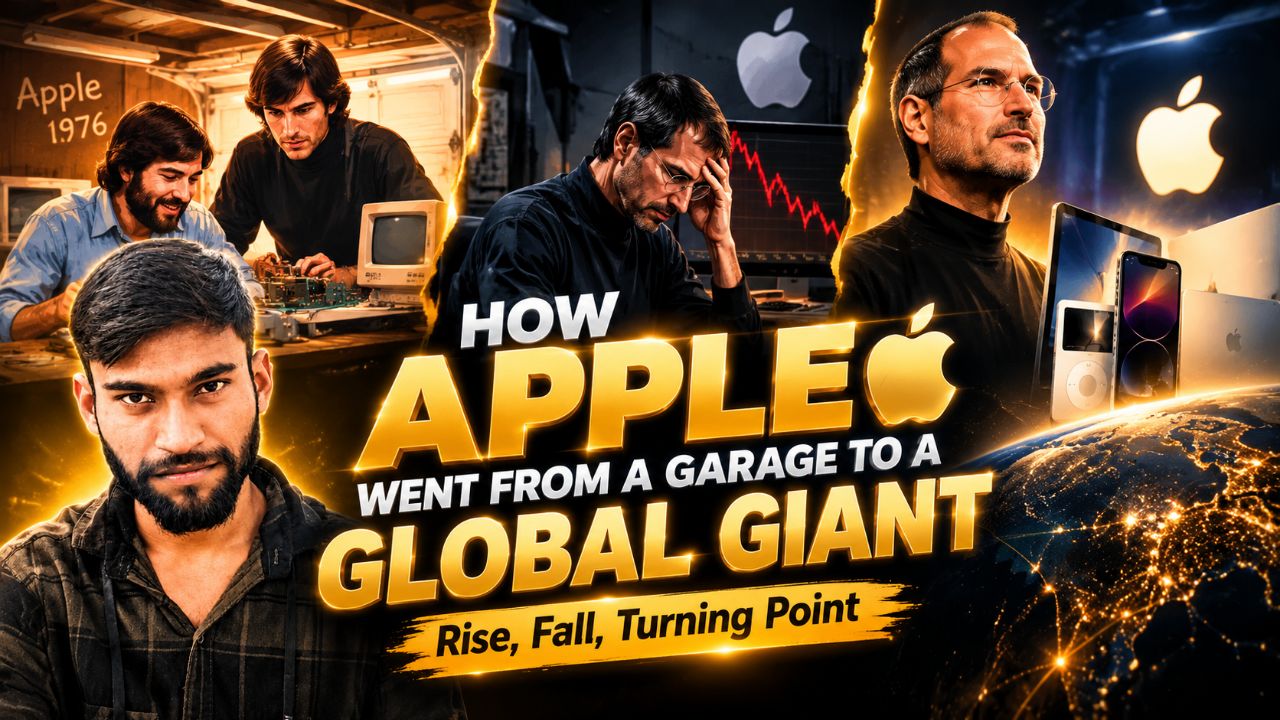 How Apple went from garage to a Global Giant 2D Documentary Video