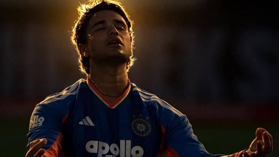 Abhishek Sharma on fire india