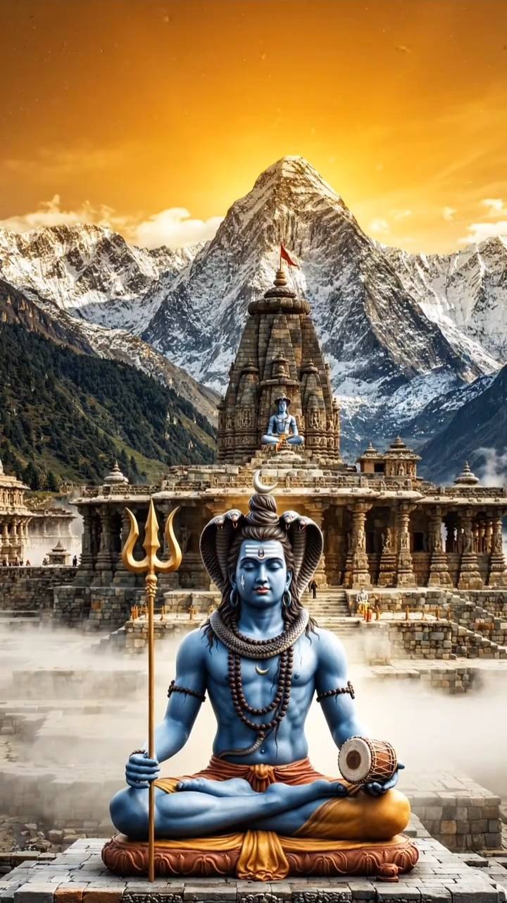 ऊँ नमसिवाय -केदारनाथन महादेव।