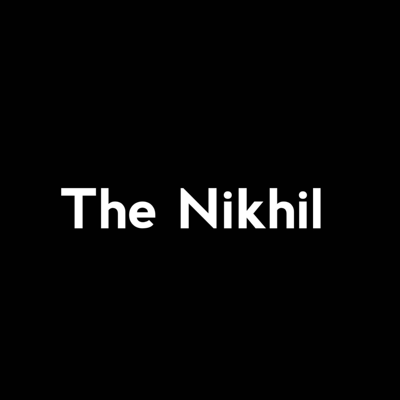 Nikhil Talks on Bideo