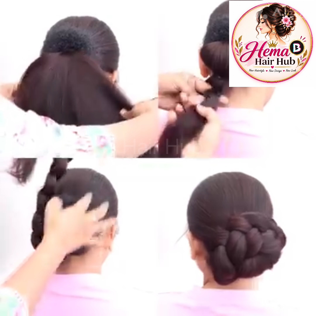 सिर्फ 1 मिनट में बनाएं सुंदर Ponytail Bun Hairstyle