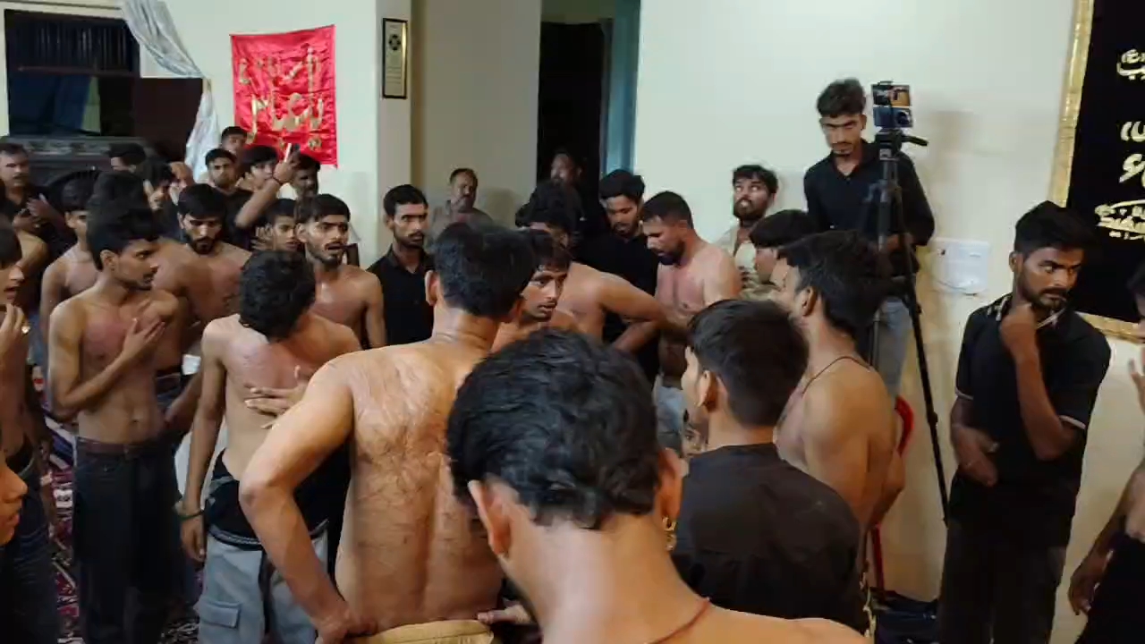 Anjuman aza e Hussain meer ganj | 14 Safar Lucknow