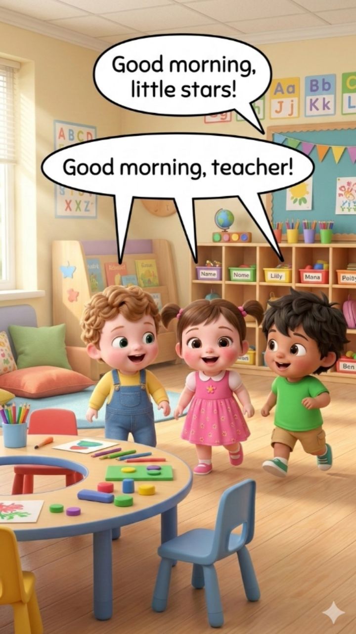 🏫 Wonder Kids: The Little Classroom Adventure