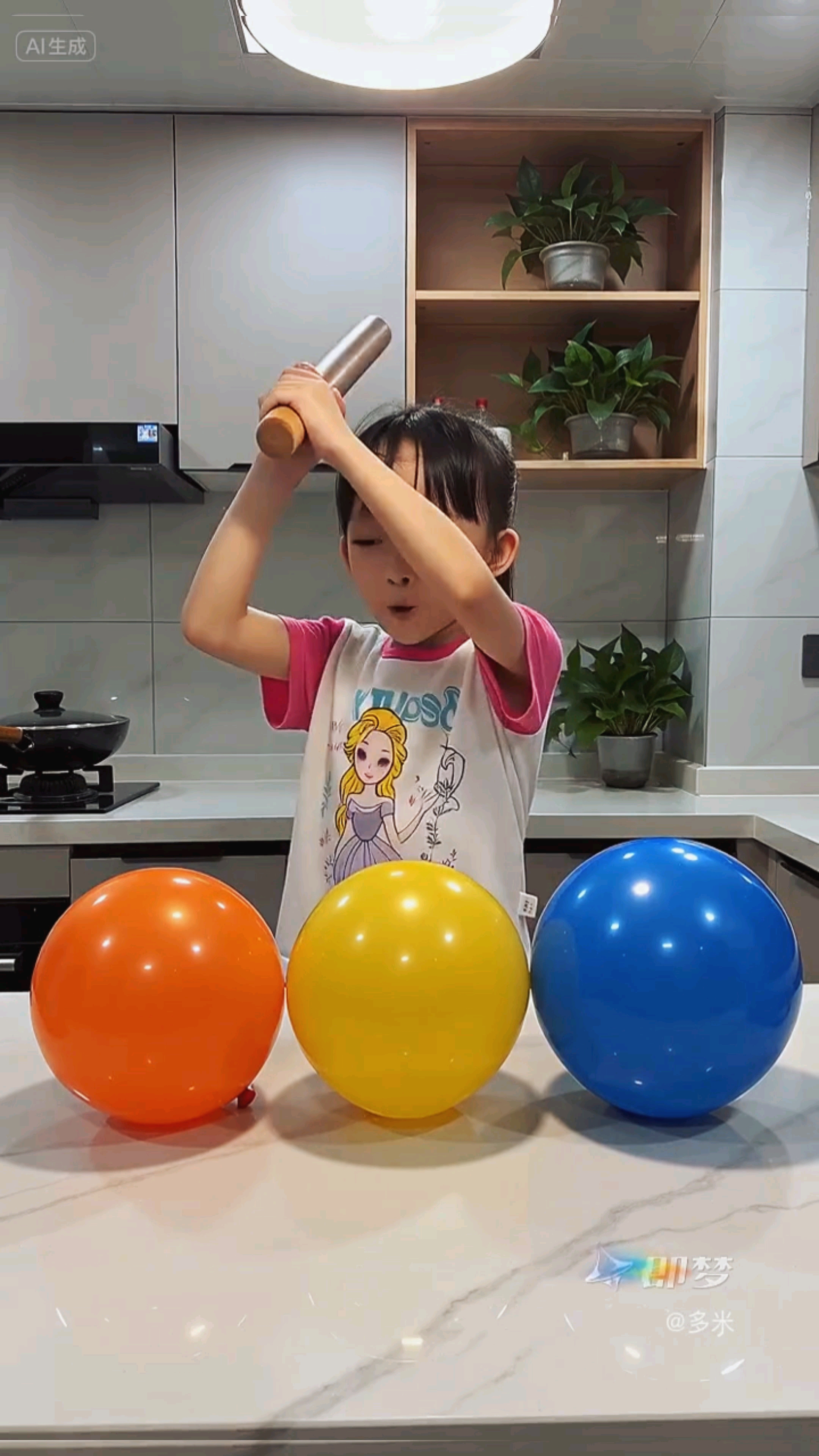 🎈 Popping Balloons to Reveal SWEET Surprises! 🍭😱 #Shorts
