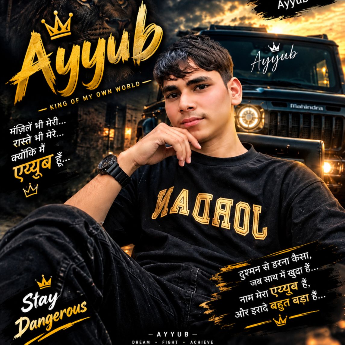 Ayyub-t9f on Bideo
