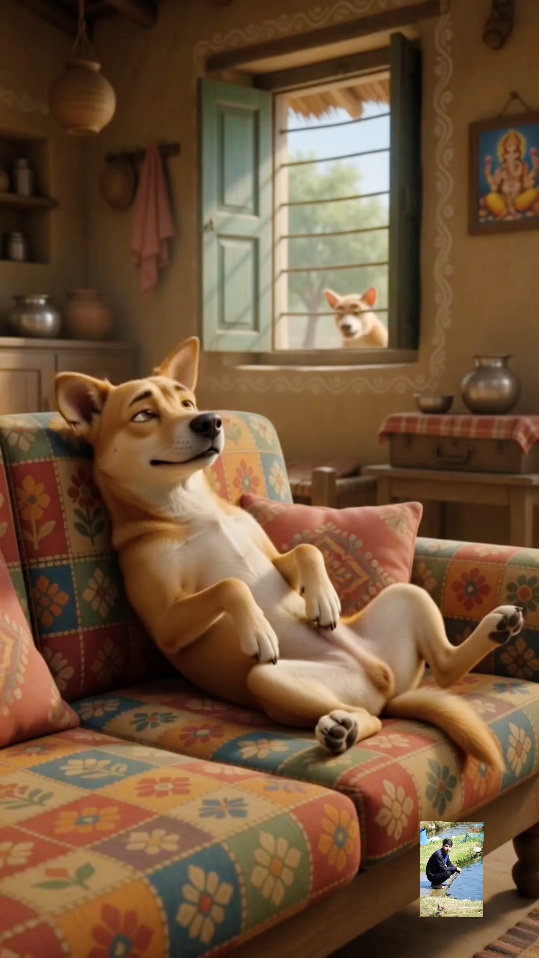 Kutta Huva Tha Khush