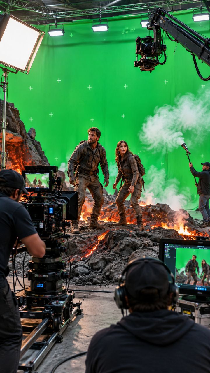 Hollywood movies bts scene #shorts