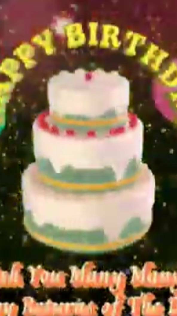 Happy Birthday wishing
