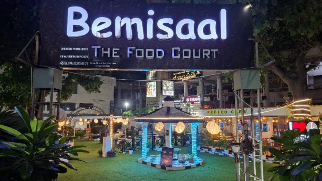 Best food court in delhi