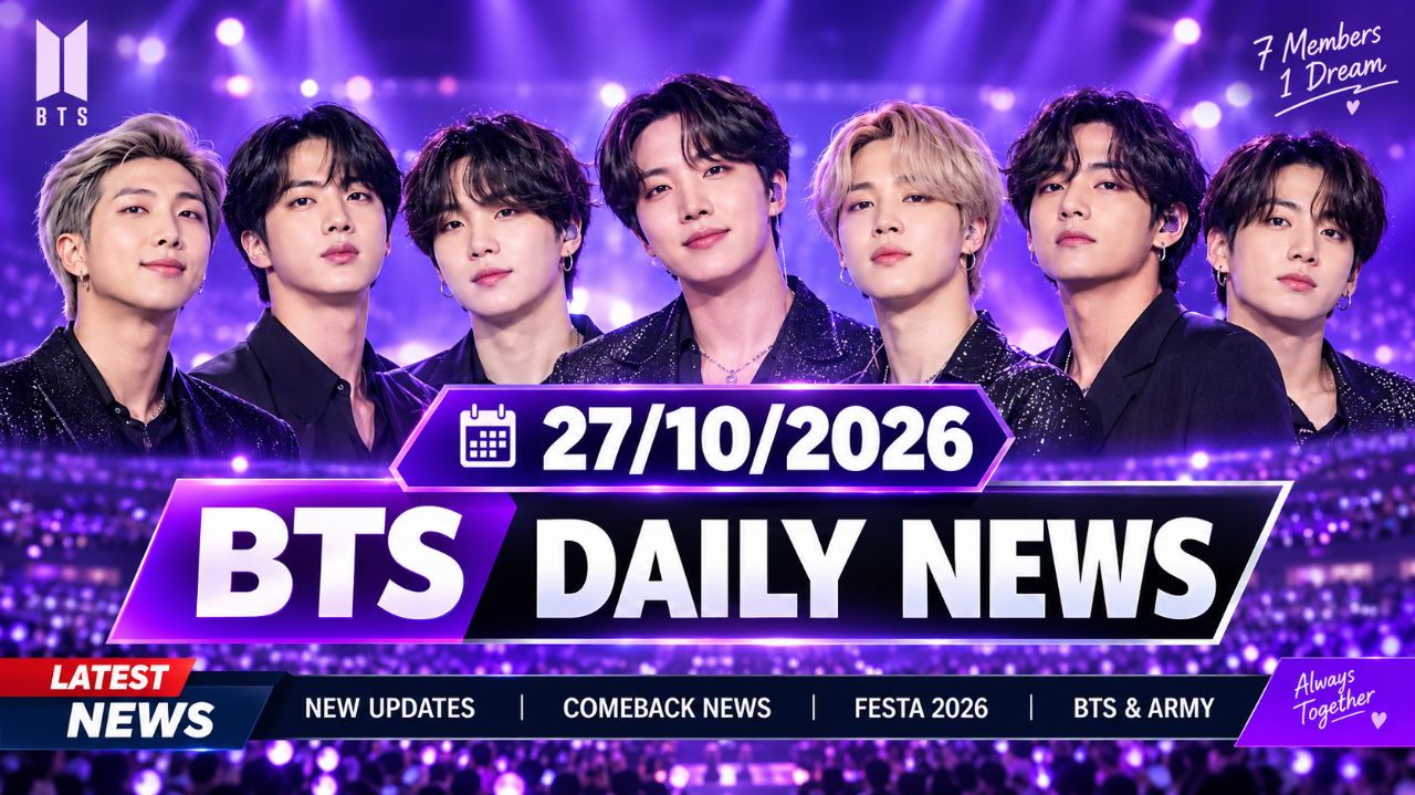 BTS News Today (26–27 Oct 2026) 💜 BTS Arrives In Brazil + MorumBIS Soundcheck Highlights! 🇧🇷