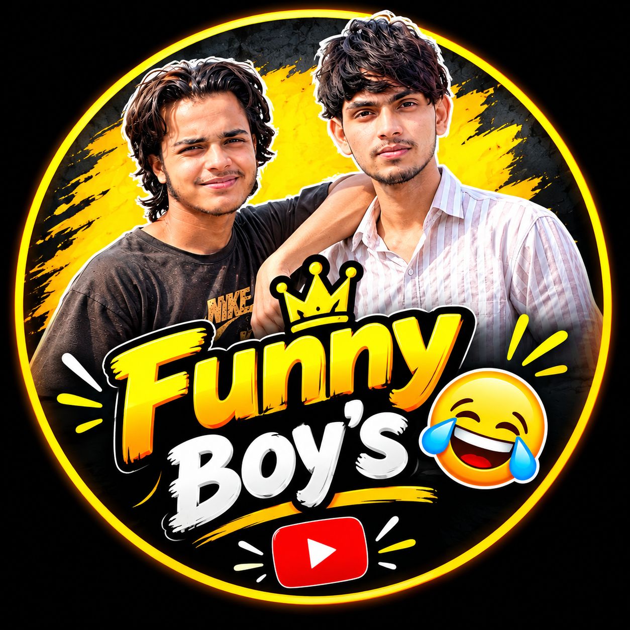 Funny boy's on Bideo