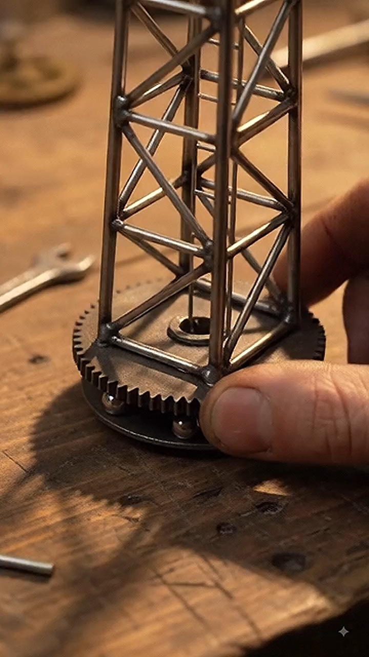 DIY Satisfying Mechanical Craftsmanship & Mini Engineering 🏗️