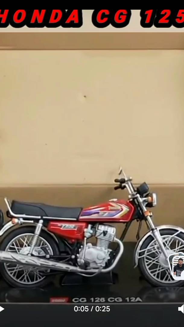 Honda CG 125 2027