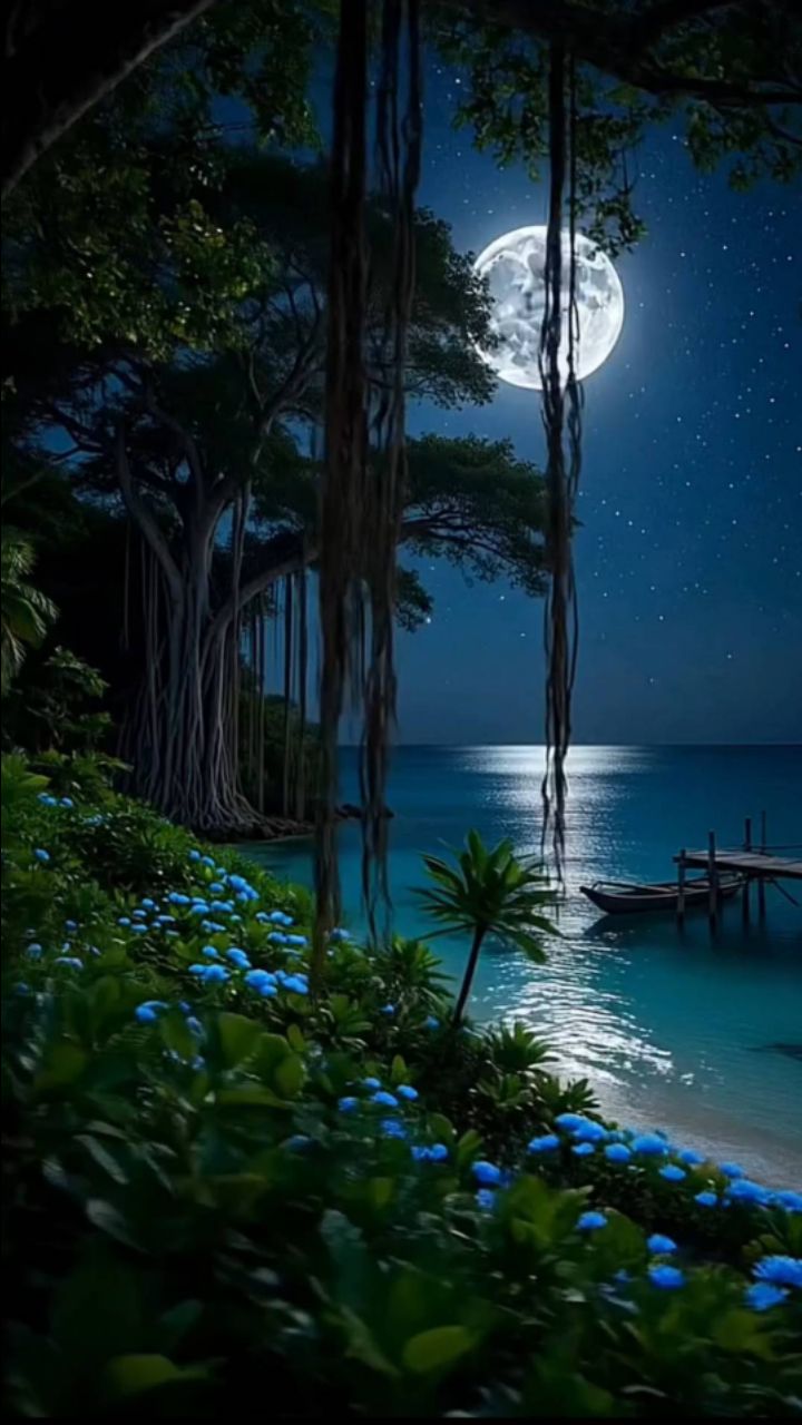 🌌 The Night Sky Looks Like Another Universe!

Millions of stars, glowing clouds, a beautiful full m