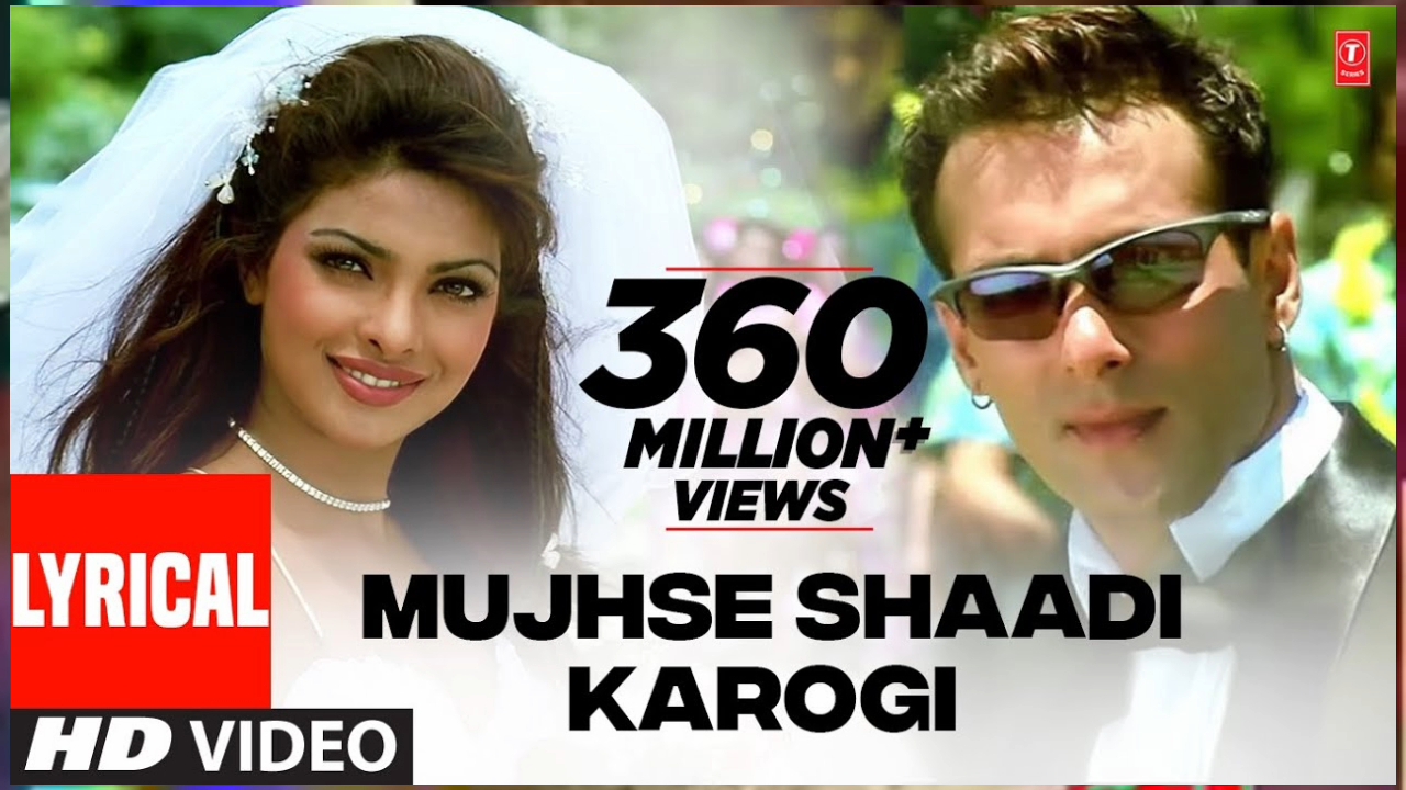 Rabb Kare Tujhko Bhi Full Video | Mujhse Shaadi Karogi | Salman Khan,Priyanka Chopra | Alka Y,Udit N